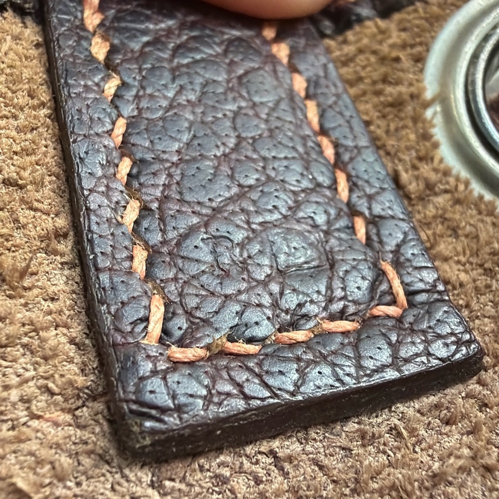 Hermès Perforated H Matelo Slingbag Backpack in Brown Leather - Picture 15 of 16